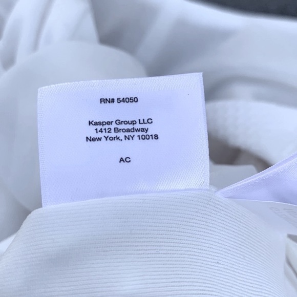 Pappagallo Natural White/Gold Textured Floral Print Sheath Dress - Picture 14 of 16